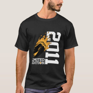 Camiseta Hockey sobre hielo 2011 12º