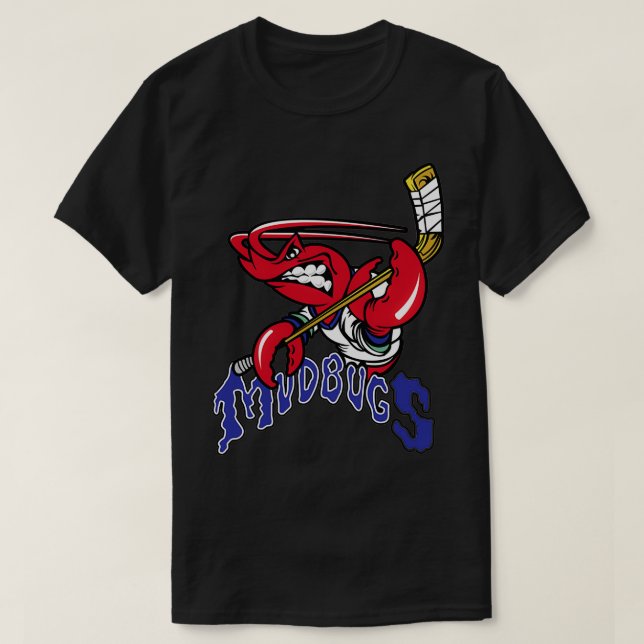 Camiseta Hockey sobre hielo Bossier Shreveport Mudbugs (Diseño del anverso)