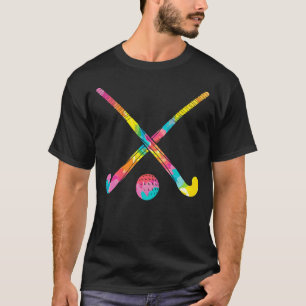 Camiseta Hockey sobre hielo con hippie de hippie de tres co