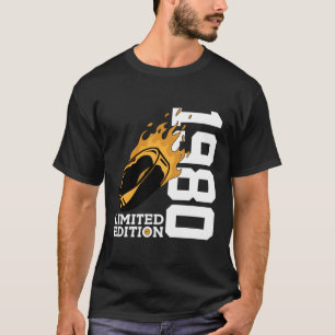Camiseta Hockey Sobre Hielo De 1980 43°