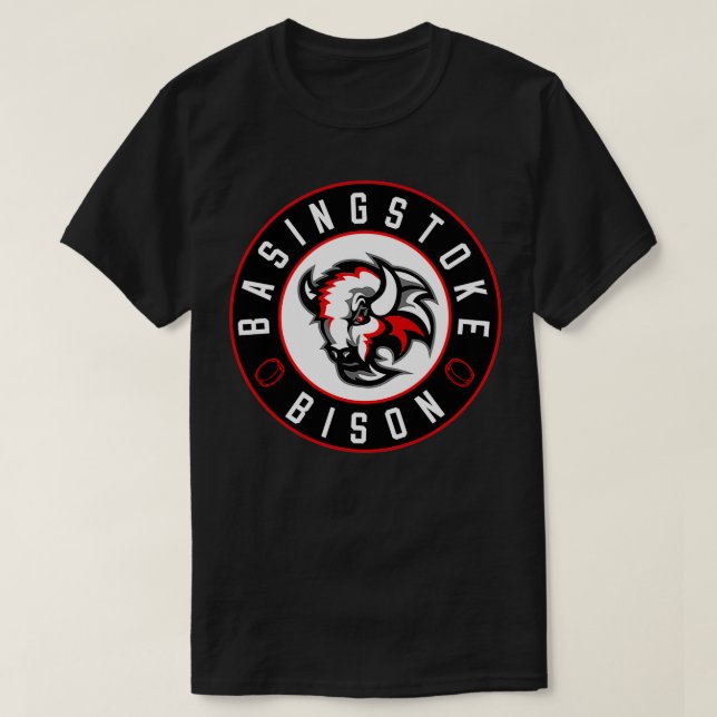 Camiseta Hockey sobre hielo de Basingstoke Bison (Diseño del anverso)