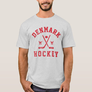Camiseta Hockey sobre hielo de Dinamarca