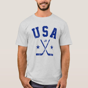 Camiseta Hockey sobre hielo de EE. UU.