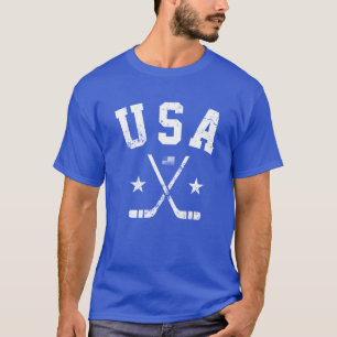 Camiseta Hockey sobre hielo de Estados Unidos 