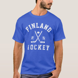Camiseta Hockey sobre hielo de Finlandia 