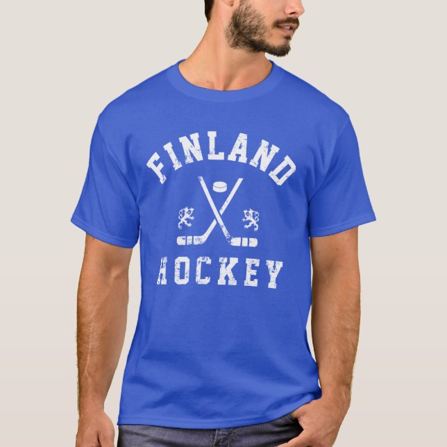 Camiseta Hockey sobre hielo de Finlandia  (Anverso)