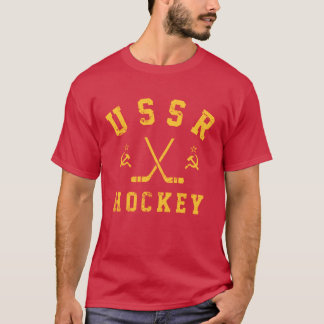 Camiseta Hockey sobre hielo de la URSS 