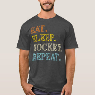 Camiseta Hockey sobre hielo de repetición de hockey sobre h