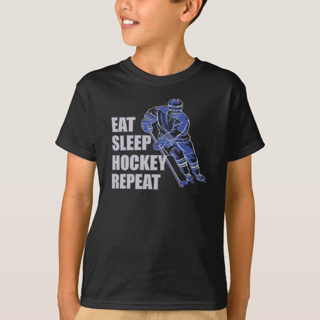 Camiseta Hockey sobre hielo Deporte de diseño (Anverso)