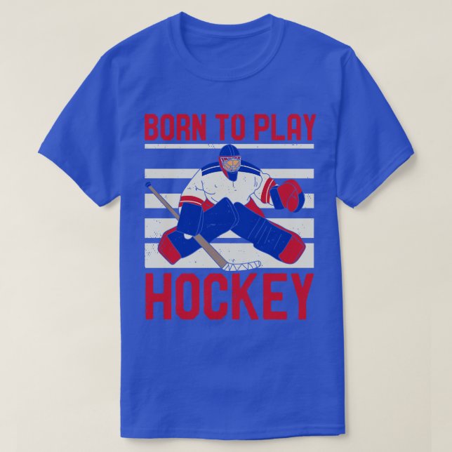 Camiseta Hockey sobre hielo Deportes de invierno 2 (Diseño del anverso)