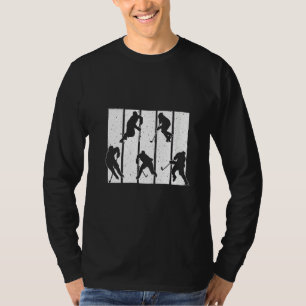 Camiseta Hockey sobre hielo divertido para hombres hockey s