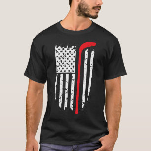 Camiseta Hockey sobre hielo EE.UU. Hombres estadounidenses 