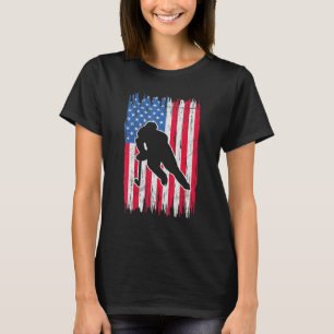 Camiseta Hockey sobre hielo EE.UU. Hombres estadounidenses 