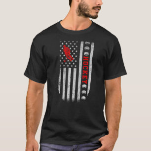 Camiseta Hockey sobre hielo EE.UU. Hombres estadounidenses 
