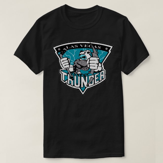 Camiseta Hockey sobre hielo en Las Vegas (Diseño del anverso)