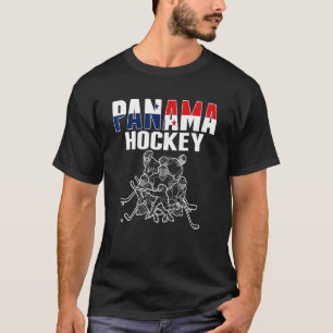 Camiseta Hockey sobre hielo en Panamá Apoyo a equipo paname