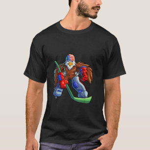 Camiseta Hockey Sobre Hielo Estadounidense Águila 4 De Juli