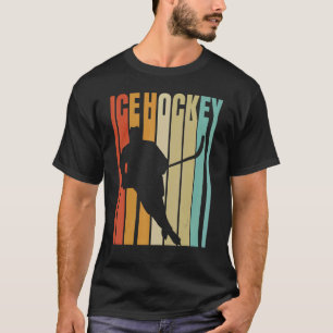 Camiseta Hockey sobre hielo estilo años 70
