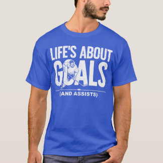 Camiseta Hockey sobre hielo genial para hombres y mujeres a