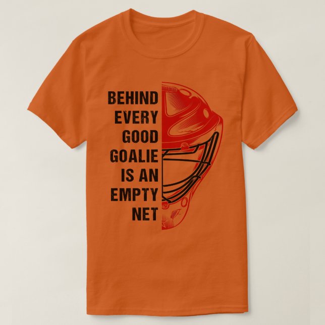 Camiseta Hockey sobre hielo Goalie Goalkeeper Icehockey 1 (Diseño del anverso)