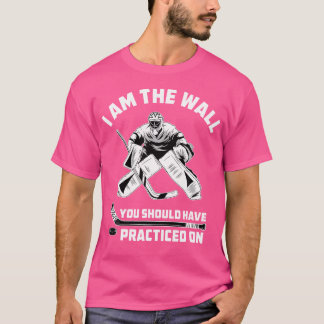 Camiseta Hockey sobre hielo Goaltender Funny Hockey Goalie