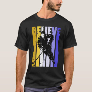Camiseta Hockey sobre hielo Hockey Hígado Jugador deportiv