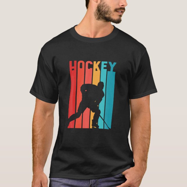 Camiseta Hockey sobre hielo Hockey Hockey Jugador Hockey Di (Anverso)