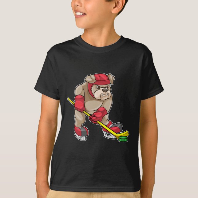 Camiseta Hockey sobre hielo Hockey Hockey sobre hielo Depor (Anverso)