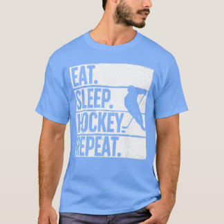 Camiseta Hockey sobre hielo lindo para hombres mujeres aman