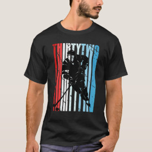 Camiseta Hockey sobre hielo masculino 32 jugador de cumplea