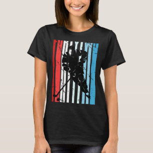 Camiseta Hockey sobre hielo masculino 42.º jugador de cumpl