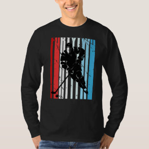 Camiseta Hockey sobre hielo masculino 42.º jugador de cumpl