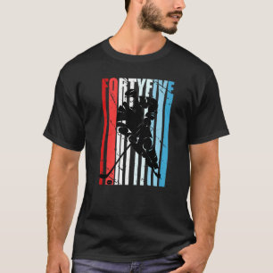Camiseta Hockey sobre hielo masculino 45.º jugador de cumpl