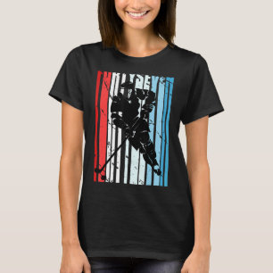 Camiseta Hockey sobre hielo masculino 47.º jugador de cumpl
