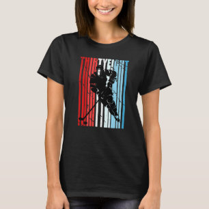 Camiseta Hockey sobre hielo masculino Motivational