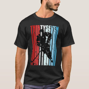 Camiseta Hockey sobre hielo masculino Motivational