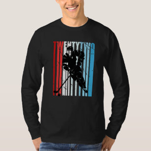 Camiseta Hockey sobre hielo masculino Motivational