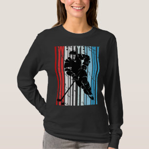 Camiseta Hockey sobre hielo masculino Motivational