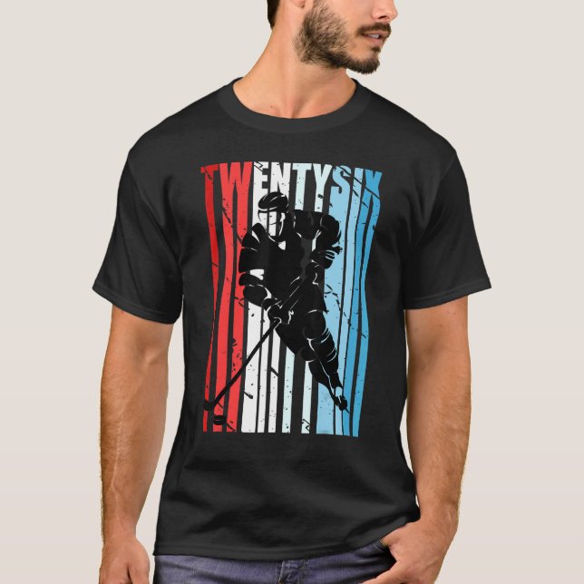 Camiseta Hockey sobre hielo masculino Motivational (Anverso)