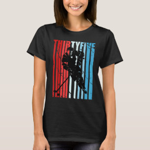 Camiseta Hockey sobre hielo masculino Motivational