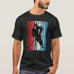 Camiseta Hockey sobre hielo masculino Motivational