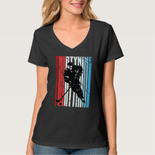 Camiseta Hockey sobre hielo masculino Motivational