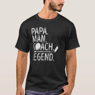 Camiseta Hockey sobre hielo masculino patín hombre leyenda