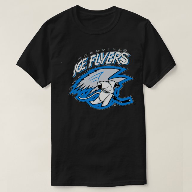 Camiseta Hockey sobre hielo Nashville (Diseño del anverso)