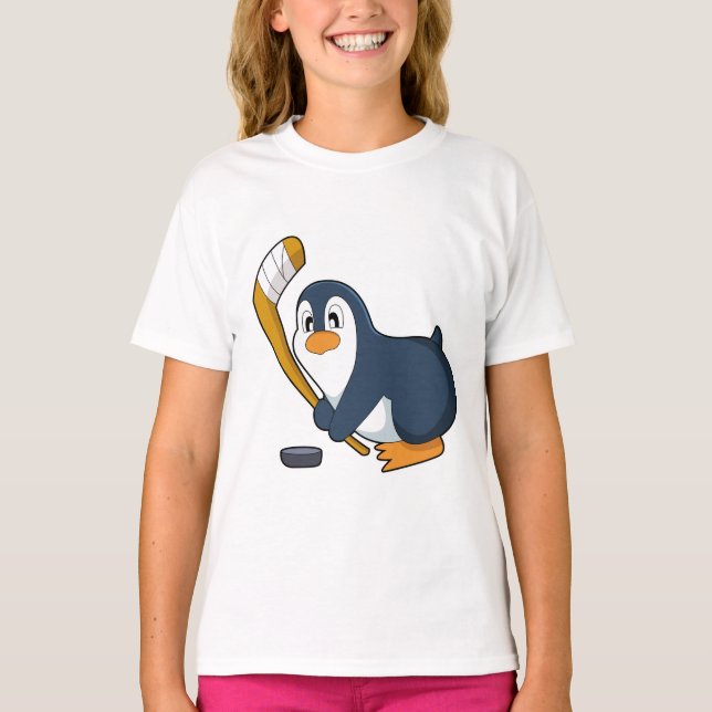 Camiseta Hockey sobre hielo pana de hockey sobre hielo (Anverso)