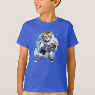 Camiseta Hockey sobre hielo para gato de Guay