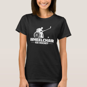 Camiseta Hockey sobre hielo para jugador en silla de ruedas