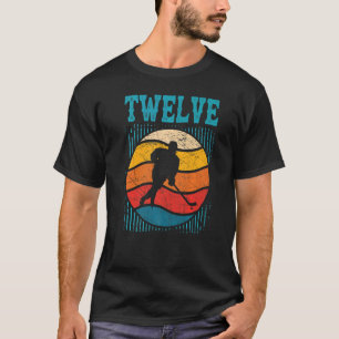 Camiseta Hockey sobre hielo Retro de 12 años Gi