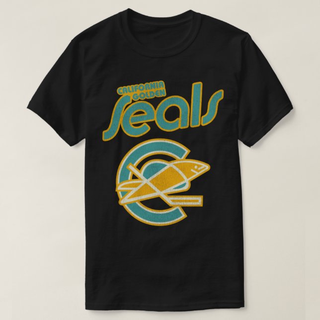 Camiseta Hockey sobre hielo Retro Derrotado en California (Diseño del anverso)