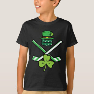 Camiseta Hockey sobre hielo Saint Pattys Hombres irlandeses